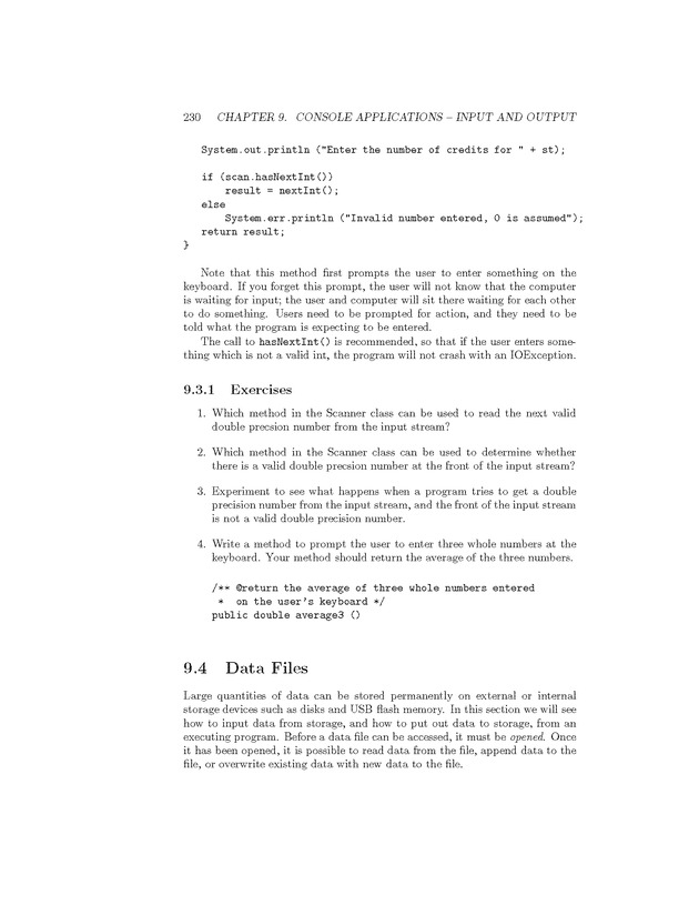 Introduction to Computer Science with Java Programming - Page 230